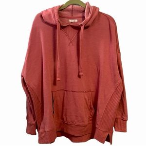 Maurices Hooded Sweatshirt with Kangaroo Pocket Size 1X